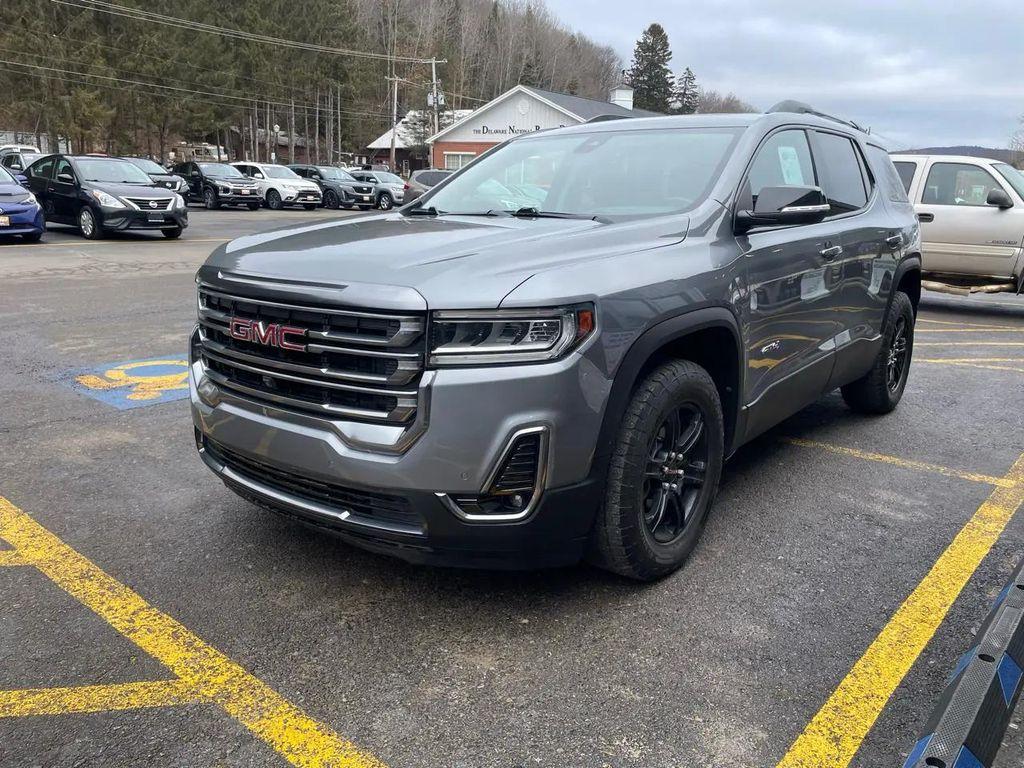used 2021 GMC Acadia car, priced at $29,975