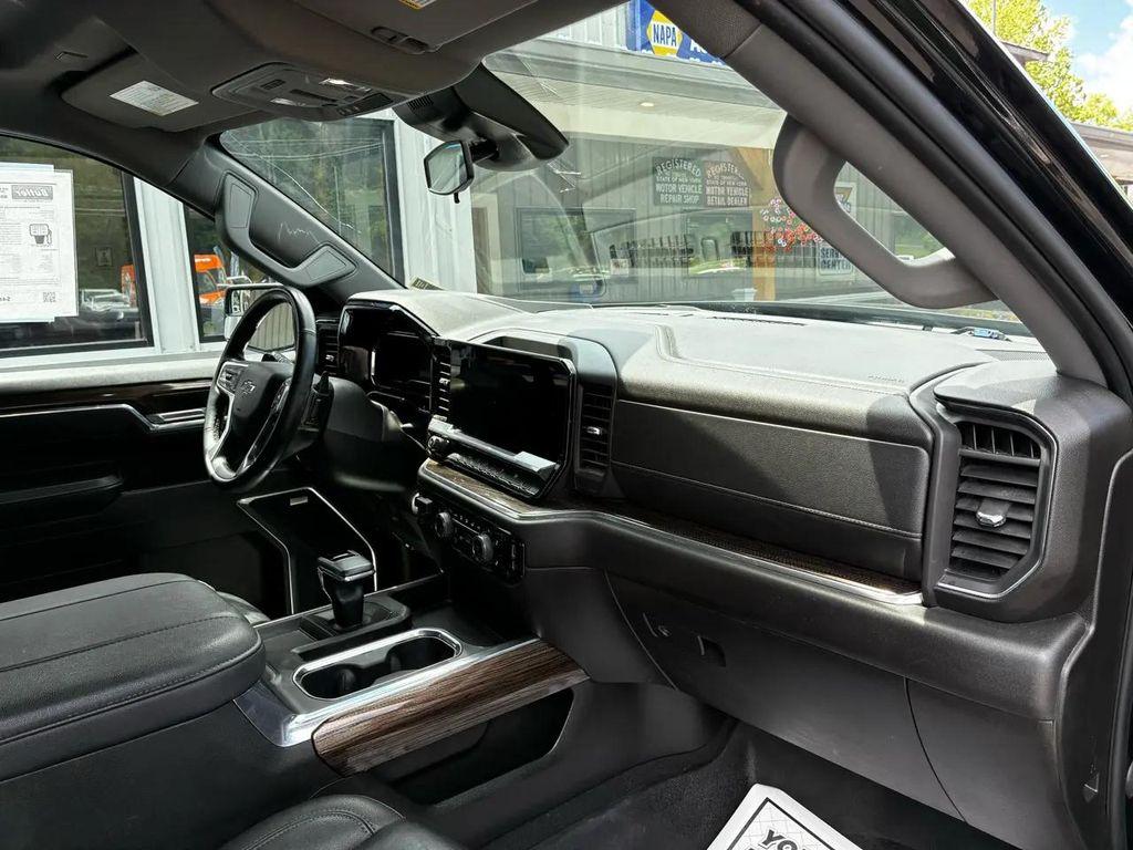 used 2024 Chevrolet Silverado 1500 car, priced at $46,975