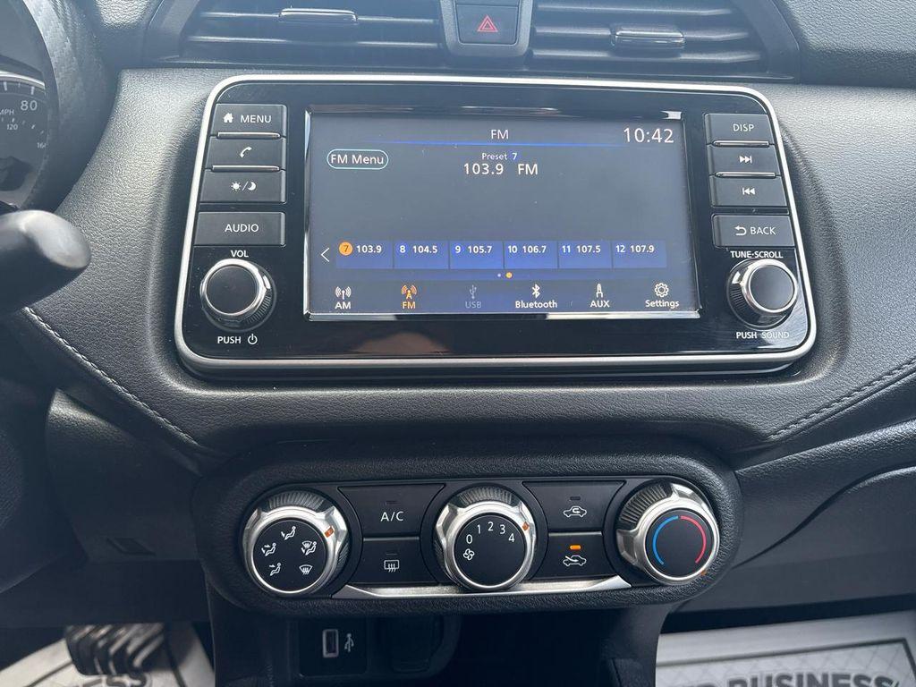 used 2021 Nissan Versa car, priced at $13,975