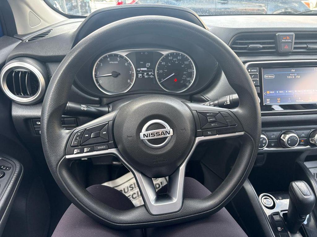 used 2021 Nissan Versa car, priced at $13,975