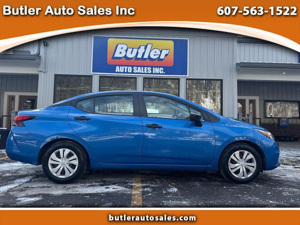 used 2021 Nissan Versa car, priced at $13,975