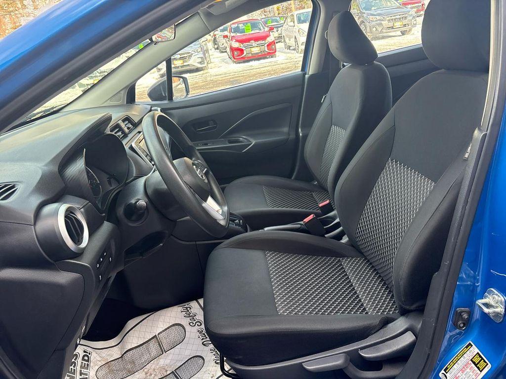 used 2021 Nissan Versa car, priced at $13,975