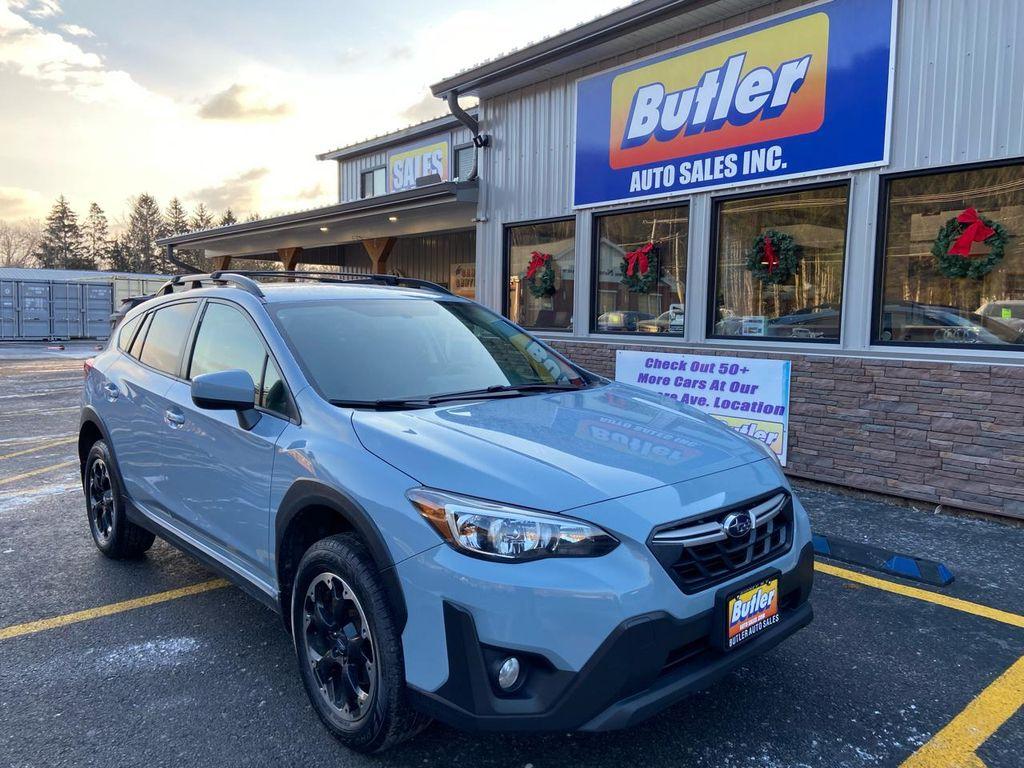 used 2021 Subaru Crosstrek car, priced at $19,975