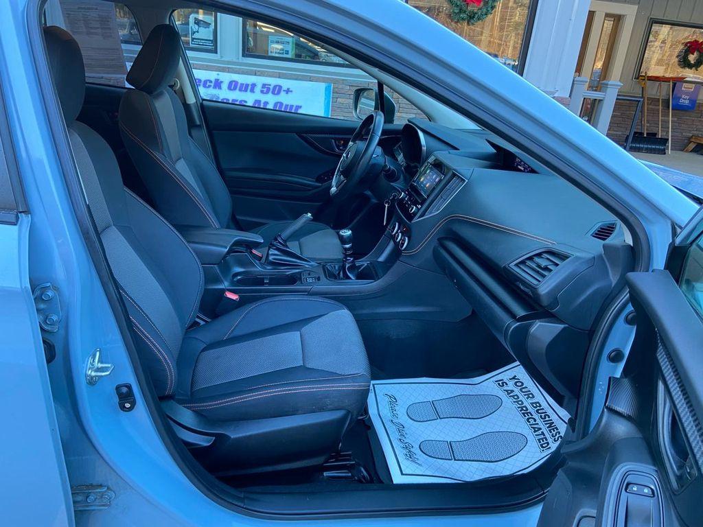 used 2021 Subaru Crosstrek car, priced at $19,975