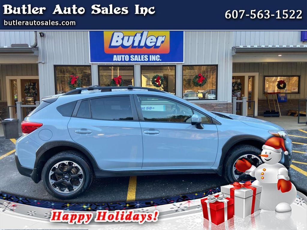used 2021 Subaru Crosstrek car, priced at $19,975