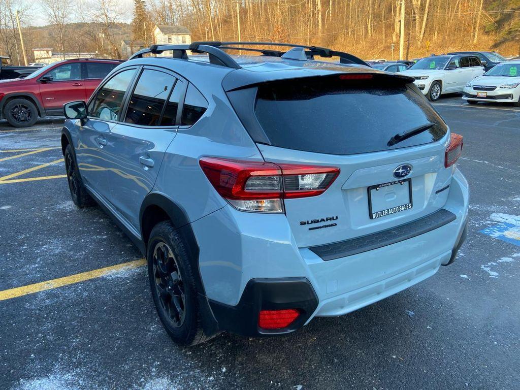 used 2021 Subaru Crosstrek car, priced at $19,975