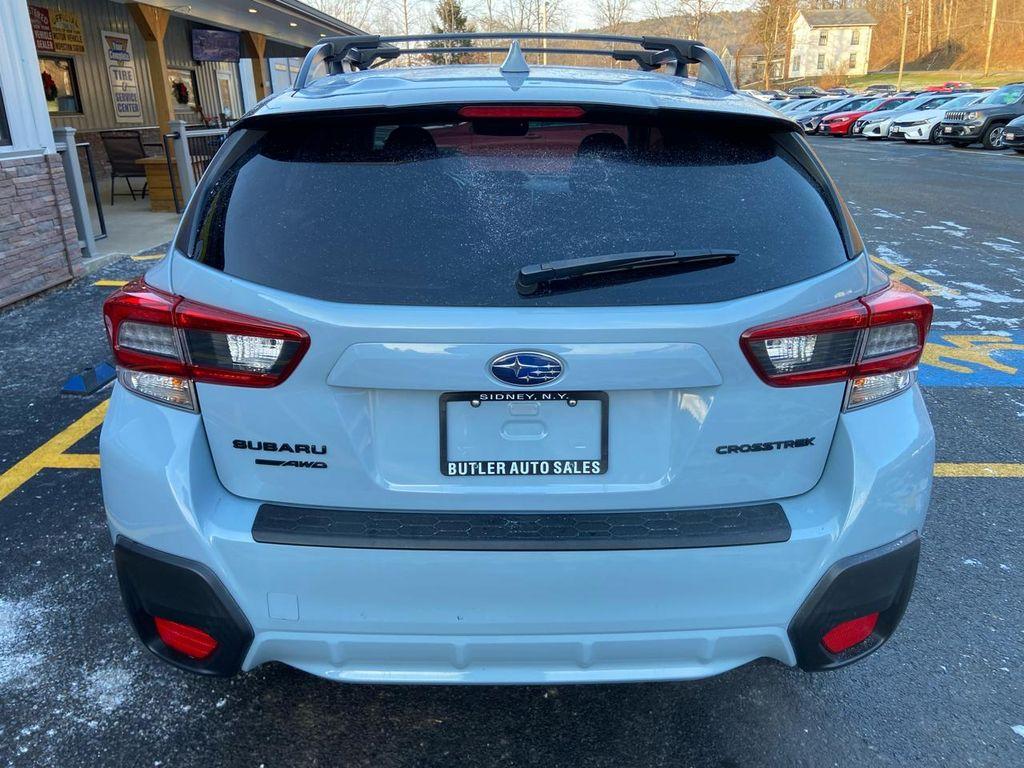 used 2021 Subaru Crosstrek car, priced at $19,975