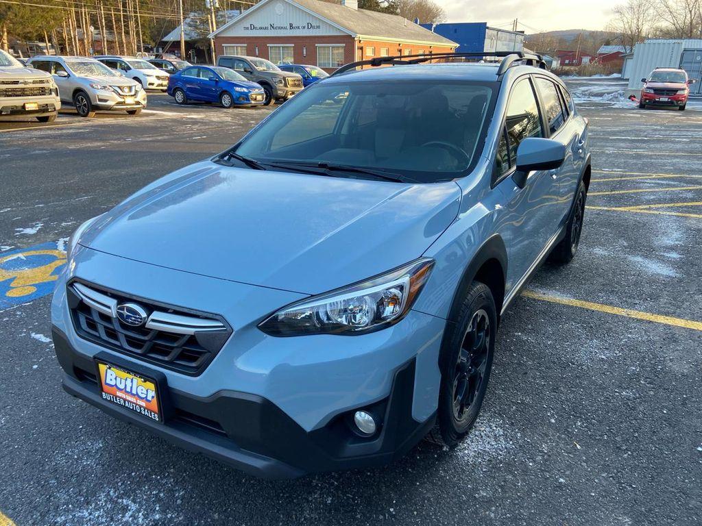 used 2021 Subaru Crosstrek car, priced at $19,975