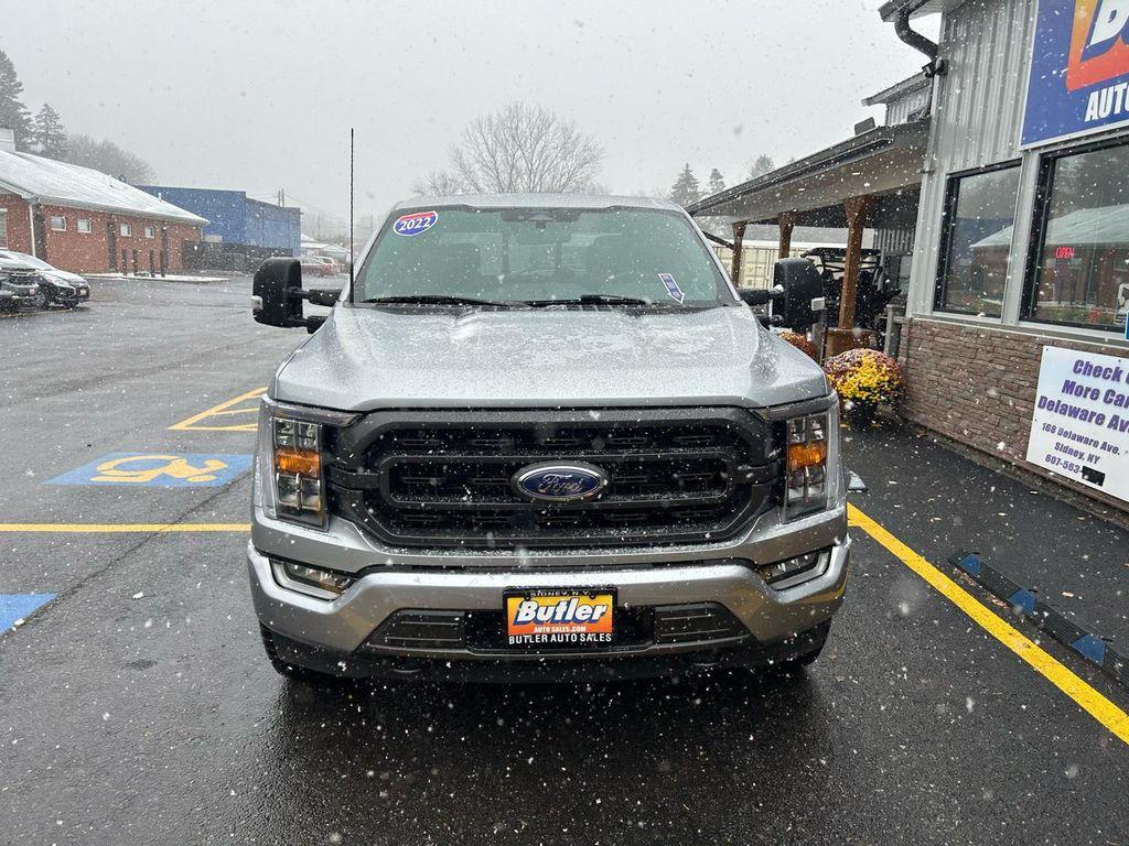 used 2022 Ford F-150 car, priced at $41,975