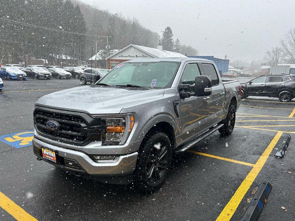 used 2022 Ford F-150 car, priced at $41,975