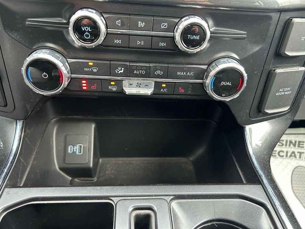 used 2022 Ford F-150 car, priced at $41,975