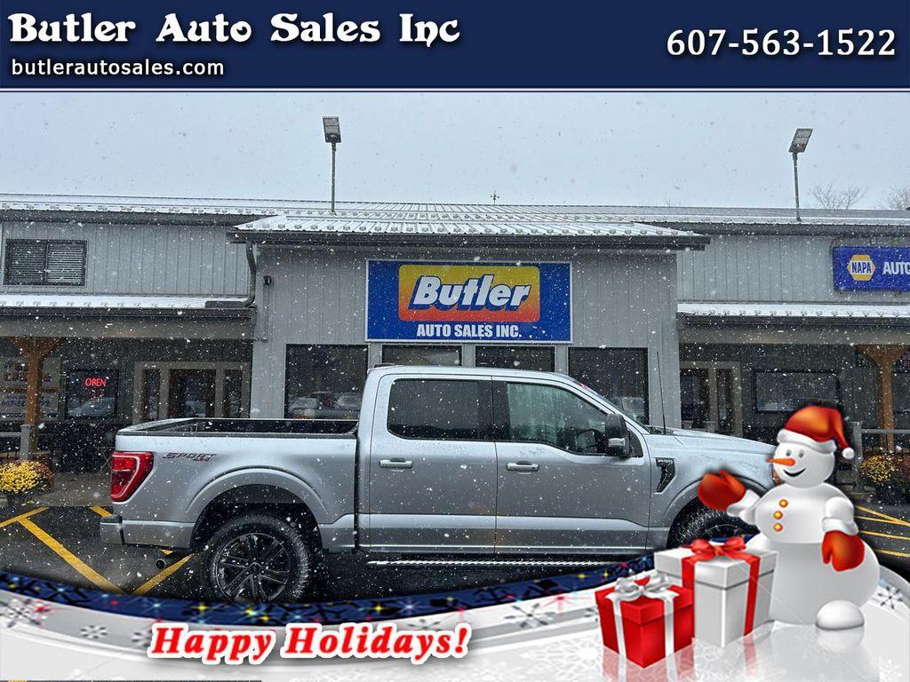 used 2022 Ford F-150 car, priced at $41,975