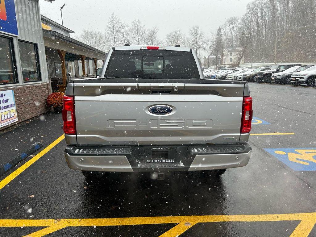 used 2022 Ford F-150 car, priced at $41,975