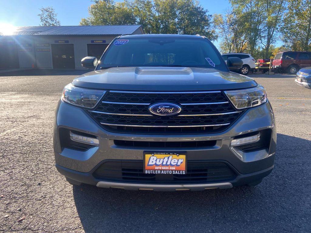 used 2022 Ford Explorer car, priced at $32,975
