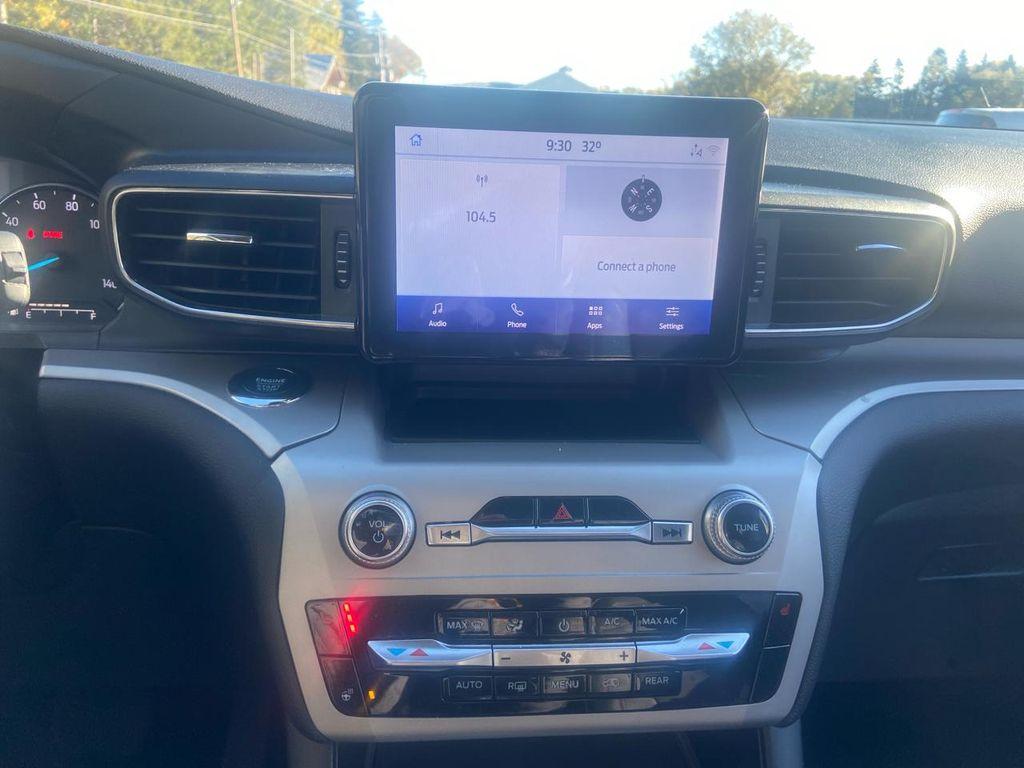 used 2022 Ford Explorer car, priced at $32,975