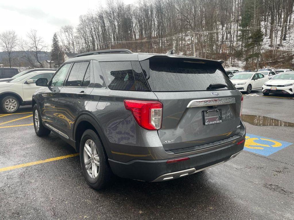 used 2022 Ford Explorer car, priced at $32,975