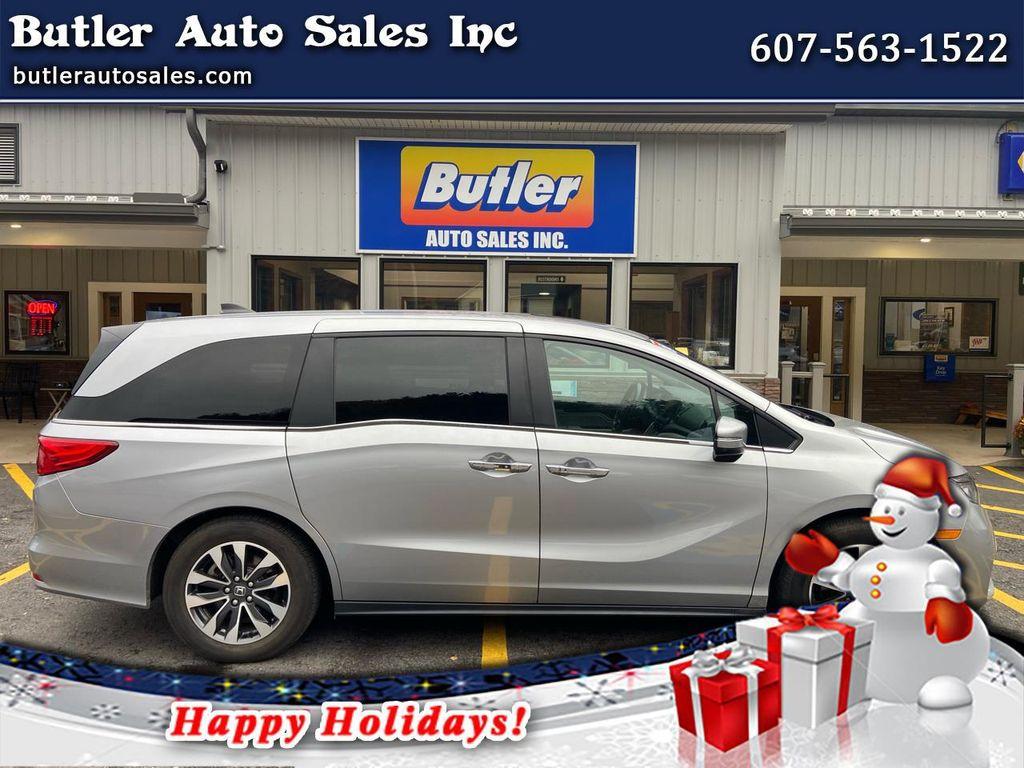 used 2024 Honda Odyssey car, priced at $35,975