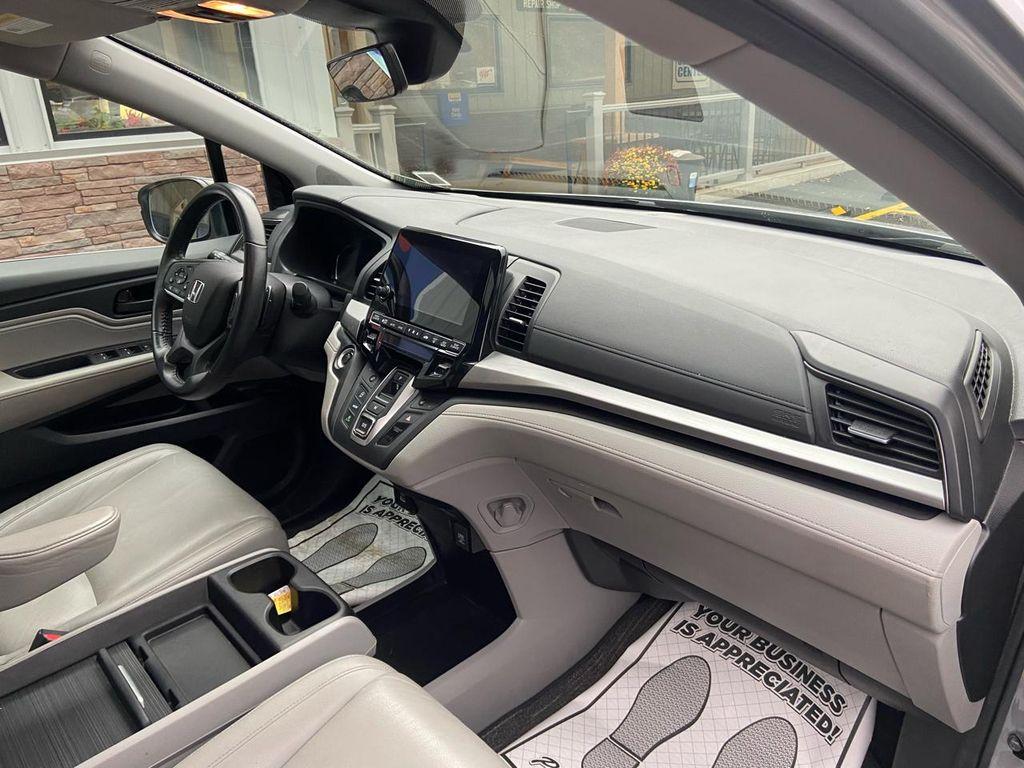 used 2024 Honda Odyssey car, priced at $35,975