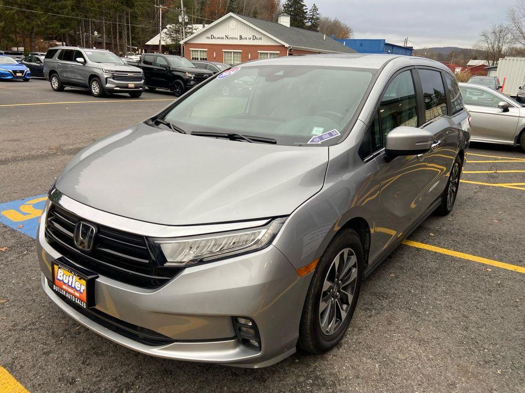 used 2024 Honda Odyssey car, priced at $35,975