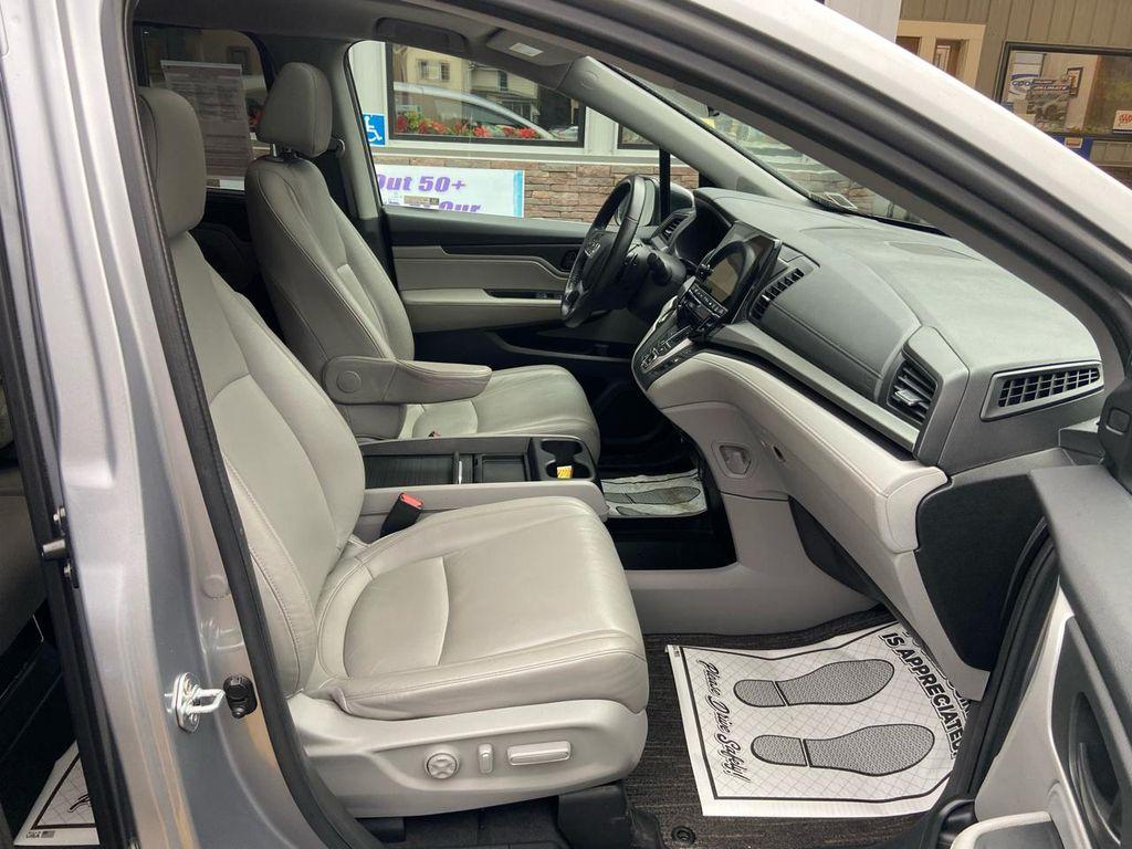 used 2024 Honda Odyssey car, priced at $35,975