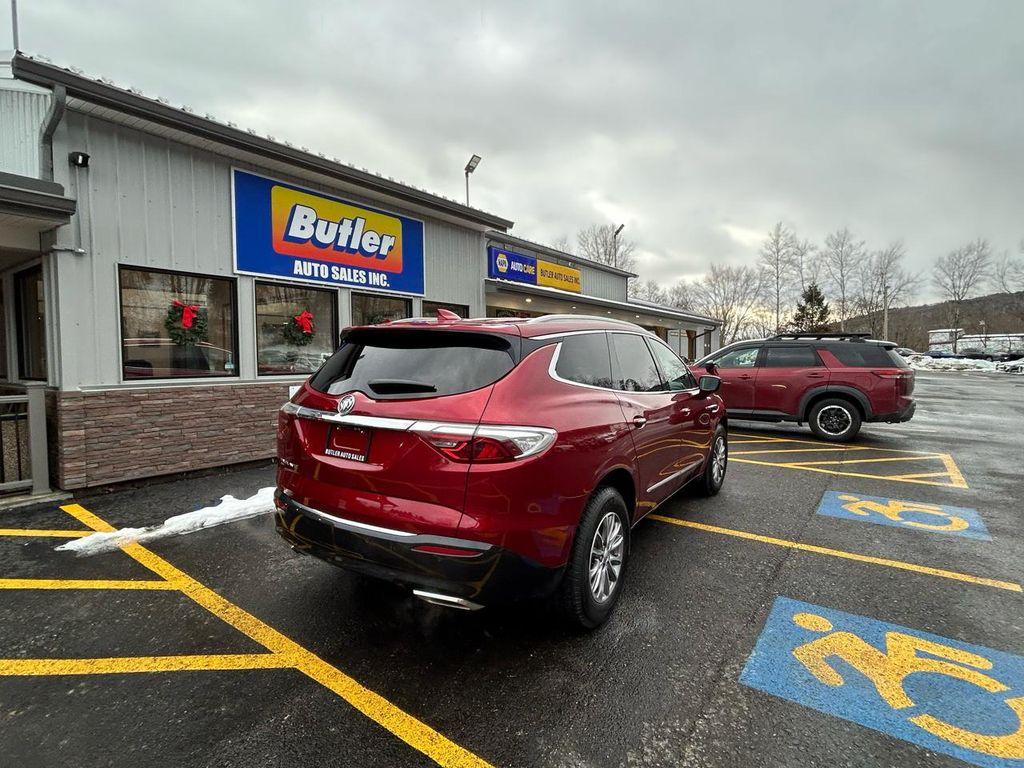 used 2023 Buick Enclave car, priced at $33,975