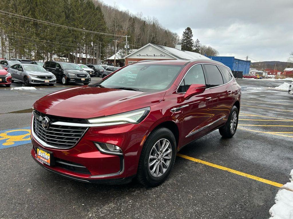 used 2023 Buick Enclave car, priced at $33,975