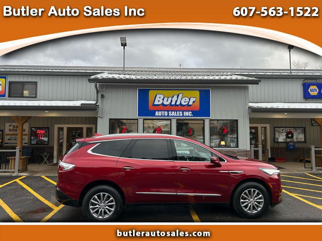 used 2023 Buick Enclave car, priced at $33,975