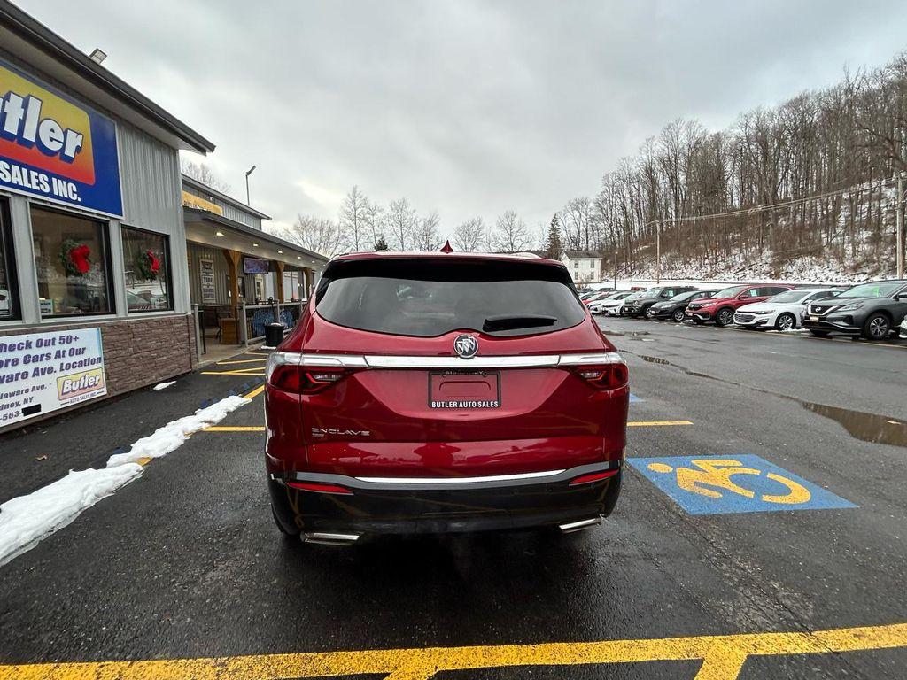 used 2023 Buick Enclave car, priced at $33,975