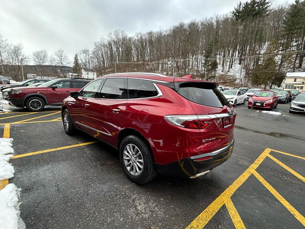 used 2023 Buick Enclave car, priced at $33,975