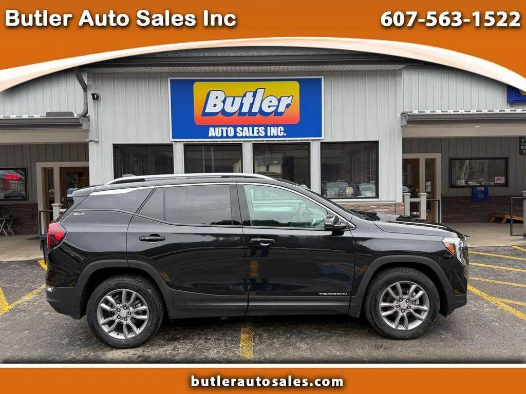 used 2024 GMC Terrain car, priced at $25,975