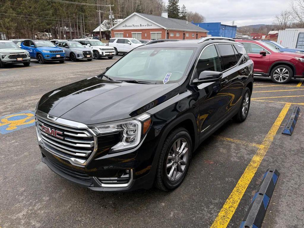 used 2024 GMC Terrain car, priced at $25,975