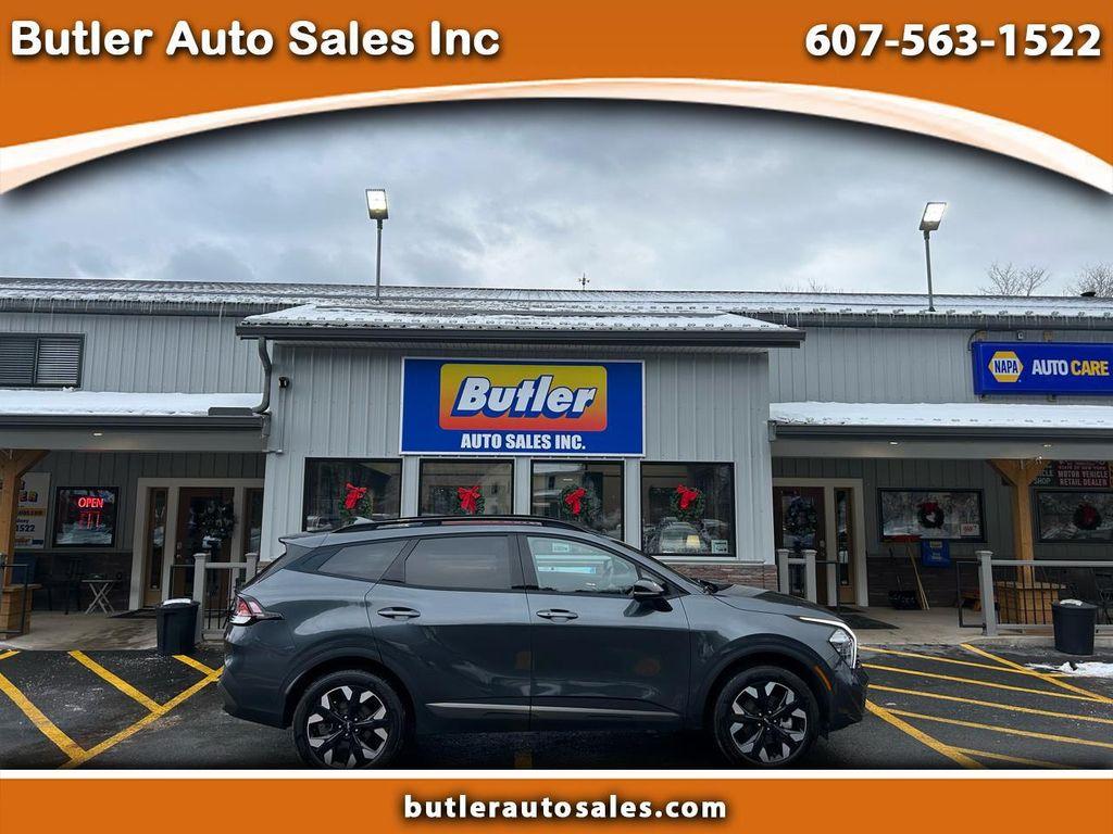 used 2023 Kia Sportage car, priced at $30,475