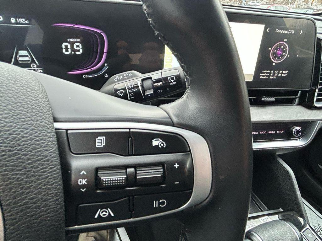 used 2023 Kia Sportage car, priced at $31,975