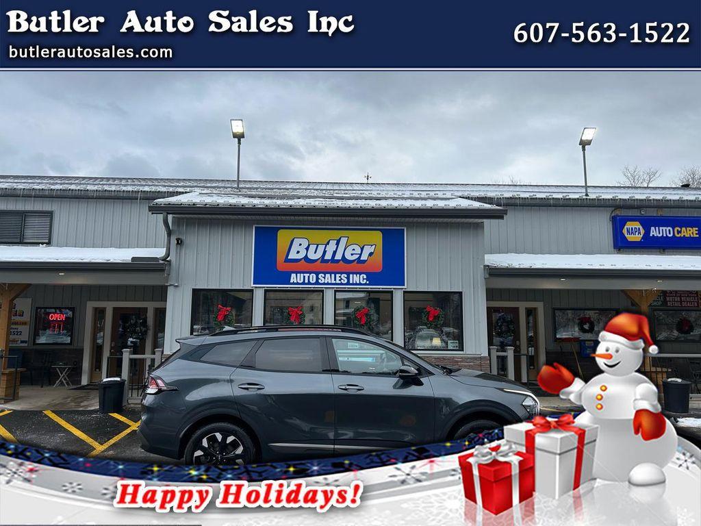 used 2023 Kia Sportage car, priced at $31,975