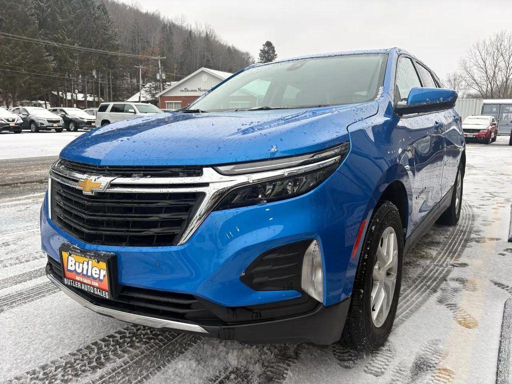used 2024 Chevrolet Equinox car, priced at $24,975