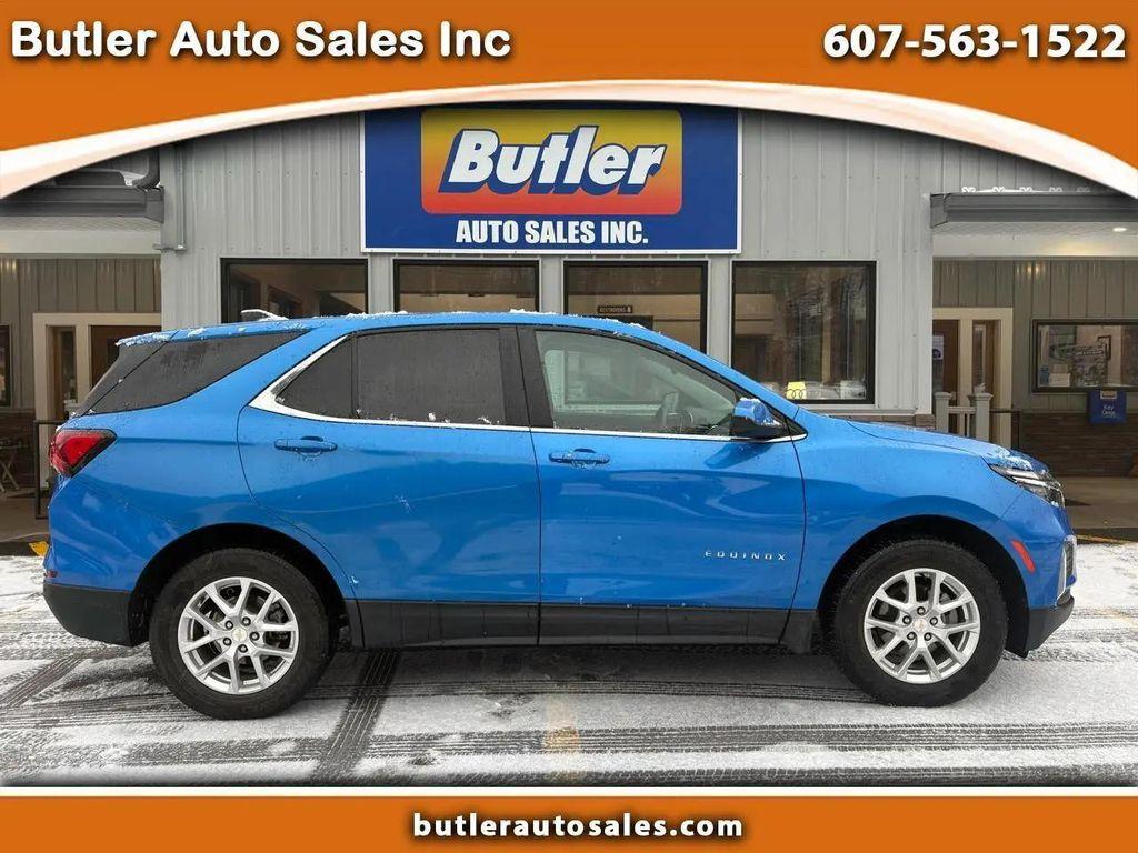 used 2024 Chevrolet Equinox car, priced at $24,975