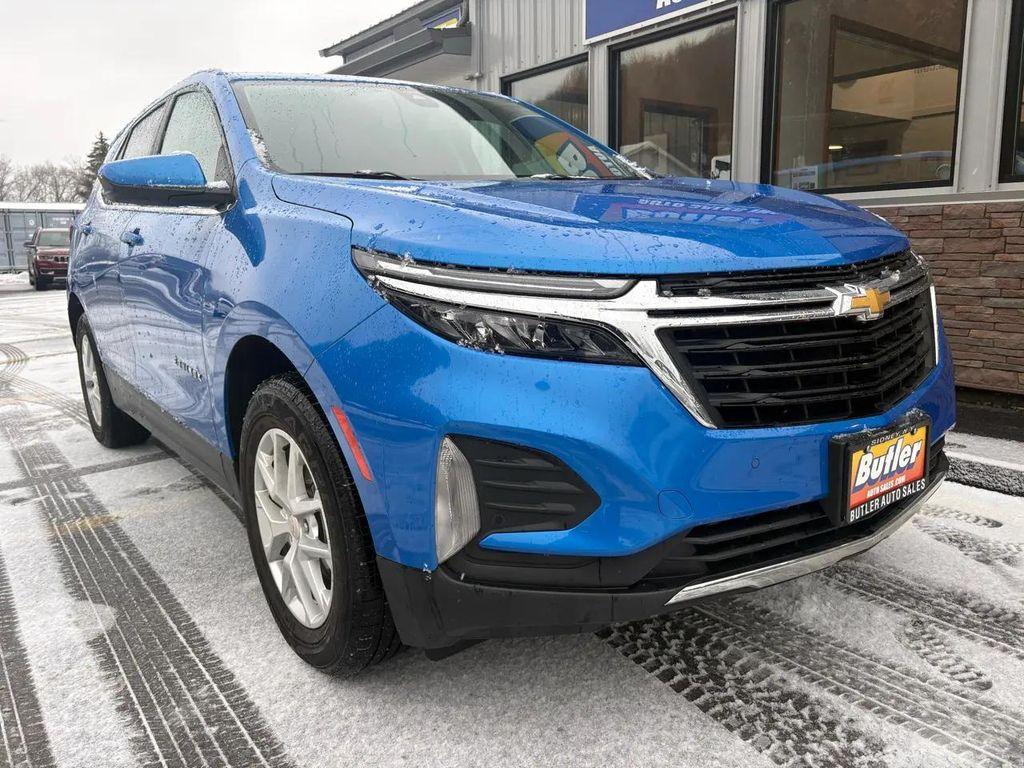 used 2024 Chevrolet Equinox car, priced at $24,975