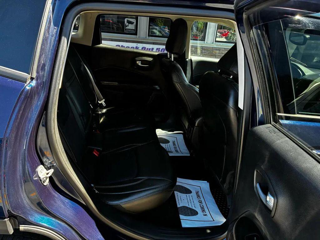 used 2018 Jeep Compass car, priced at $13,975
