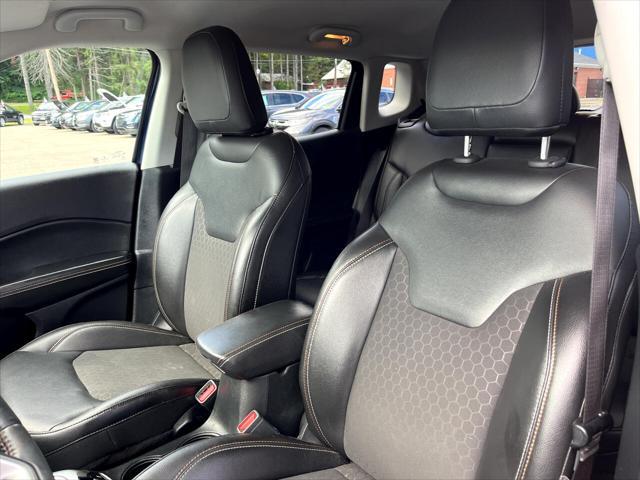 used 2018 Jeep Compass car, priced at $13,975