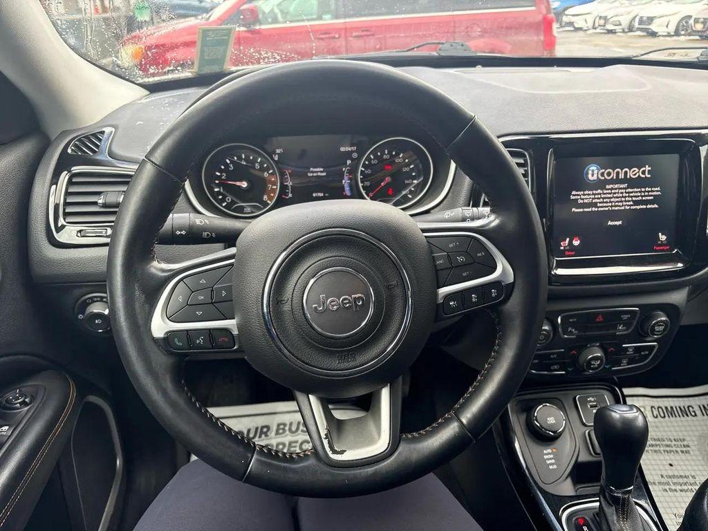 used 2021 Jeep Compass car, priced at $20,975