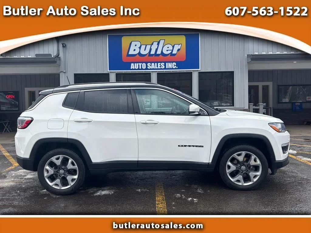 used 2021 Jeep Compass car, priced at $20,975