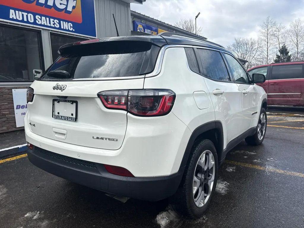 used 2021 Jeep Compass car, priced at $20,975