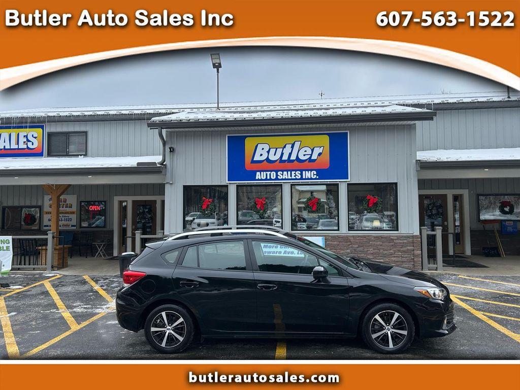 used 2023 Subaru Impreza car, priced at $25,475