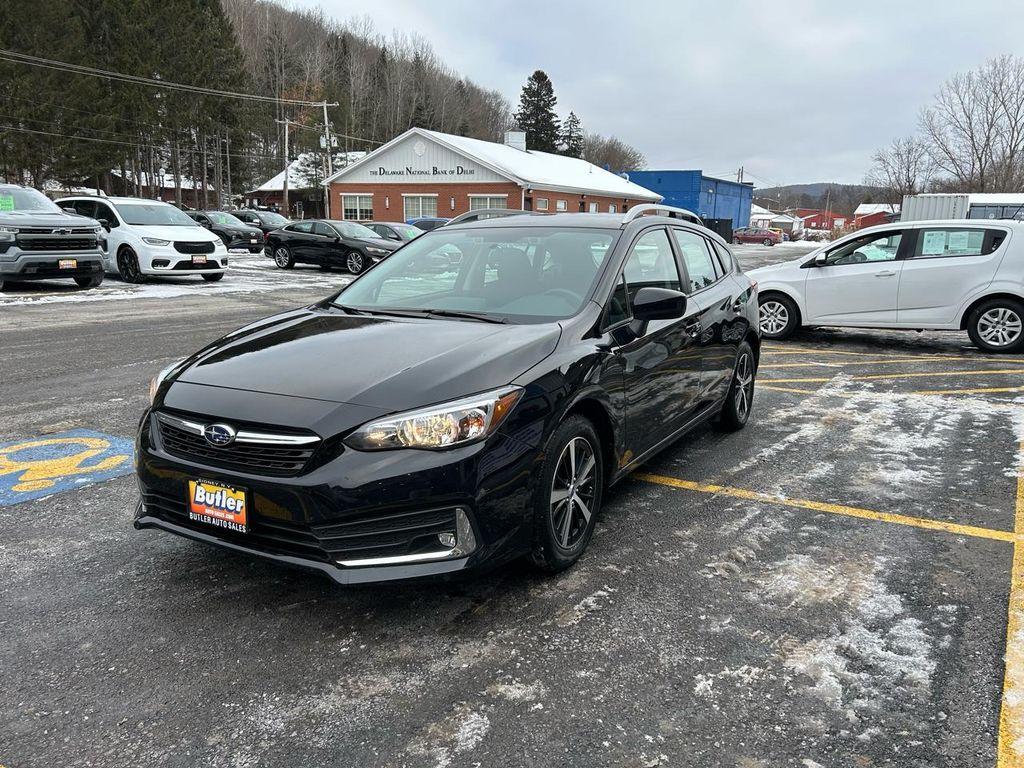 used 2023 Subaru Impreza car, priced at $25,475