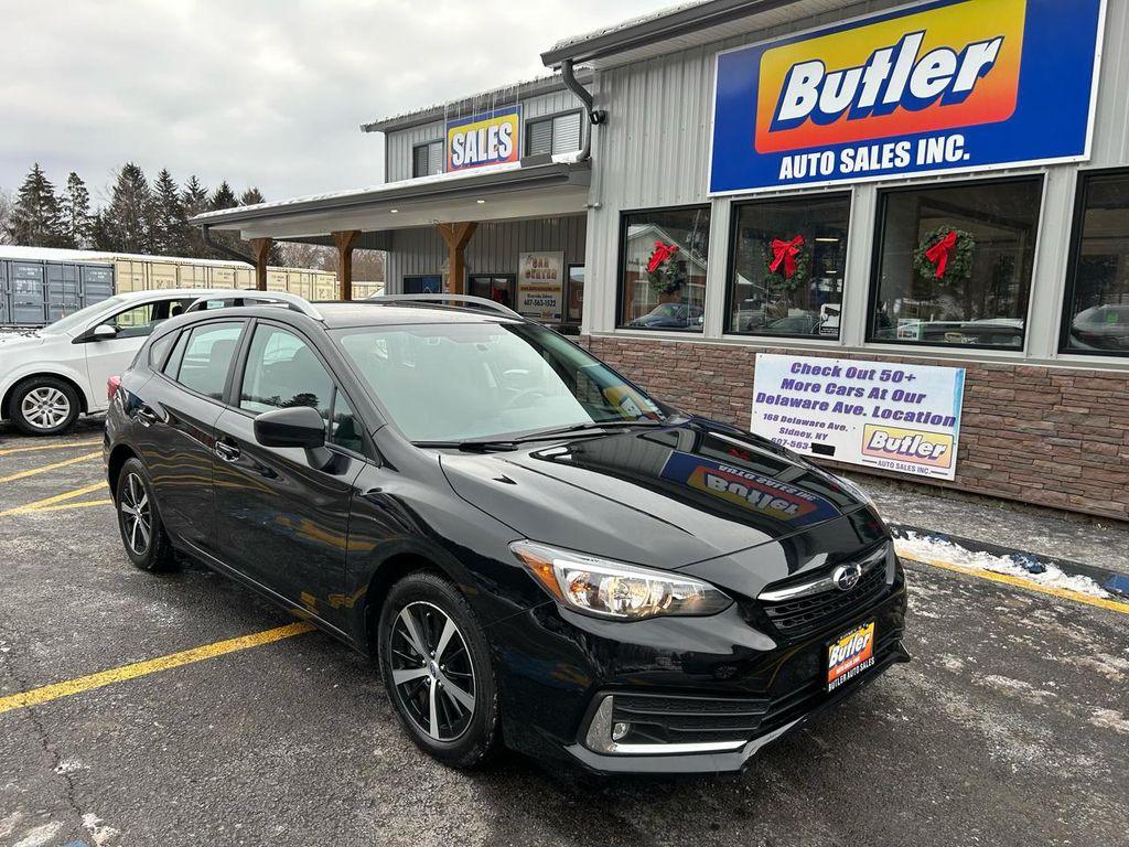 used 2023 Subaru Impreza car, priced at $25,475