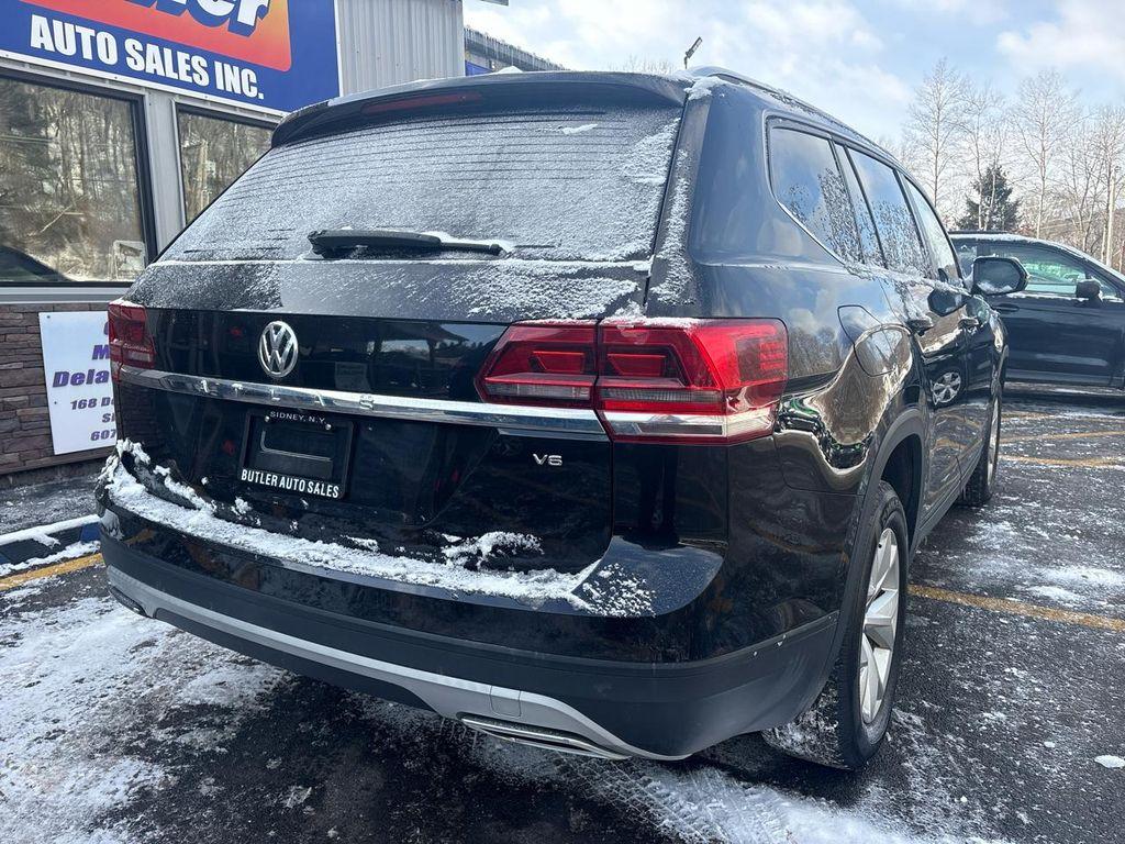 used 2018 Volkswagen Atlas car, priced at $13,975