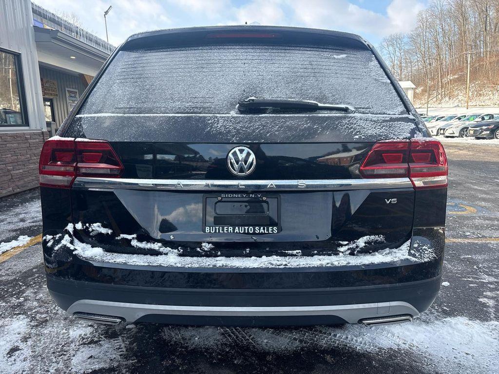 used 2018 Volkswagen Atlas car, priced at $13,975