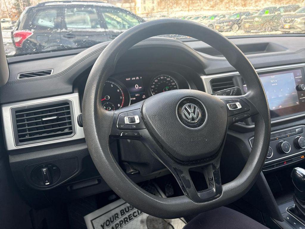 used 2018 Volkswagen Atlas car, priced at $13,975