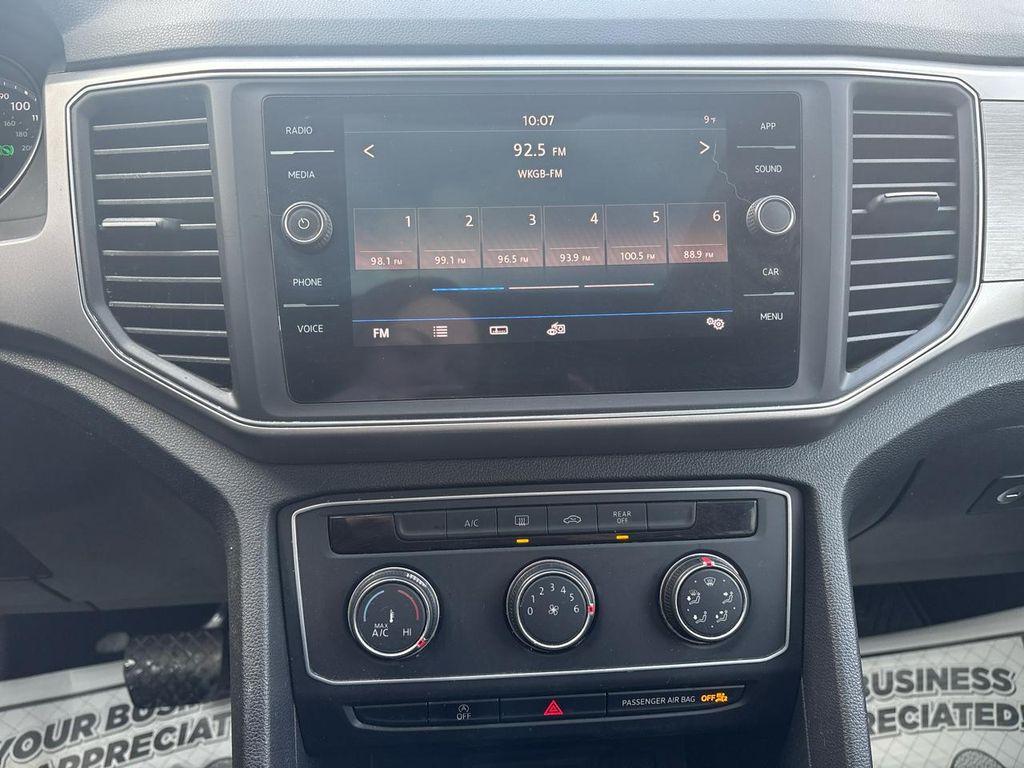 used 2018 Volkswagen Atlas car, priced at $13,975