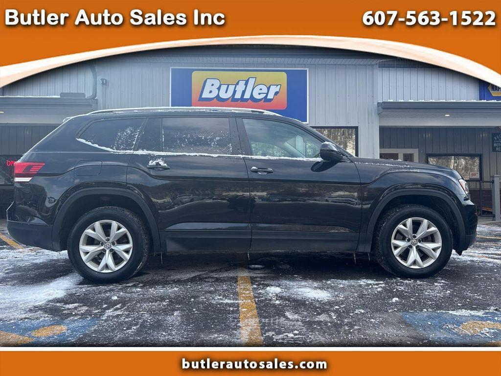used 2018 Volkswagen Atlas car, priced at $13,975